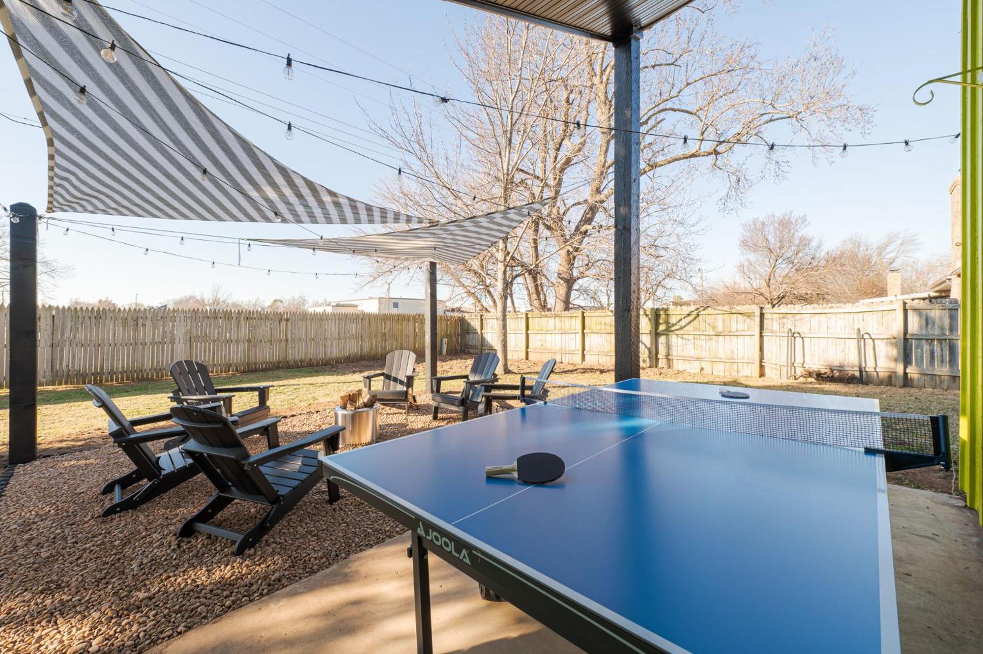 Villa Norman Retreat - Mins To Ou Fire Pit 3Bd Esterno foto