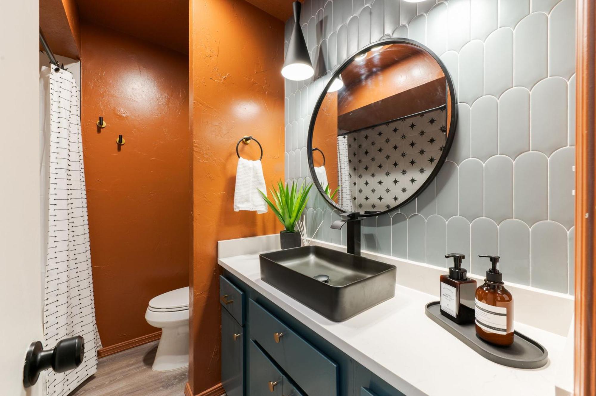 Villa Norman Retreat - Mins To Ou Fire Pit 3Bd Esterno foto