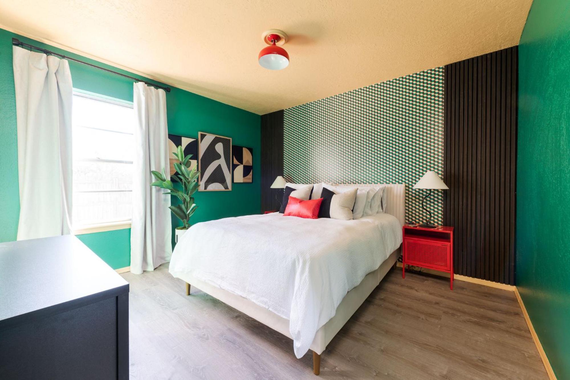 Villa Norman Retreat - Mins To Ou Fire Pit 3Bd Esterno foto