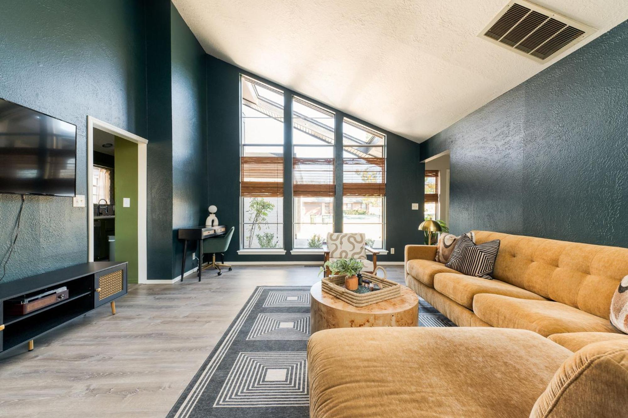 Villa Norman Retreat - Mins To Ou Fire Pit 3Bd Esterno foto